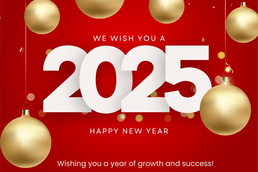 happy new year 2025 wishes