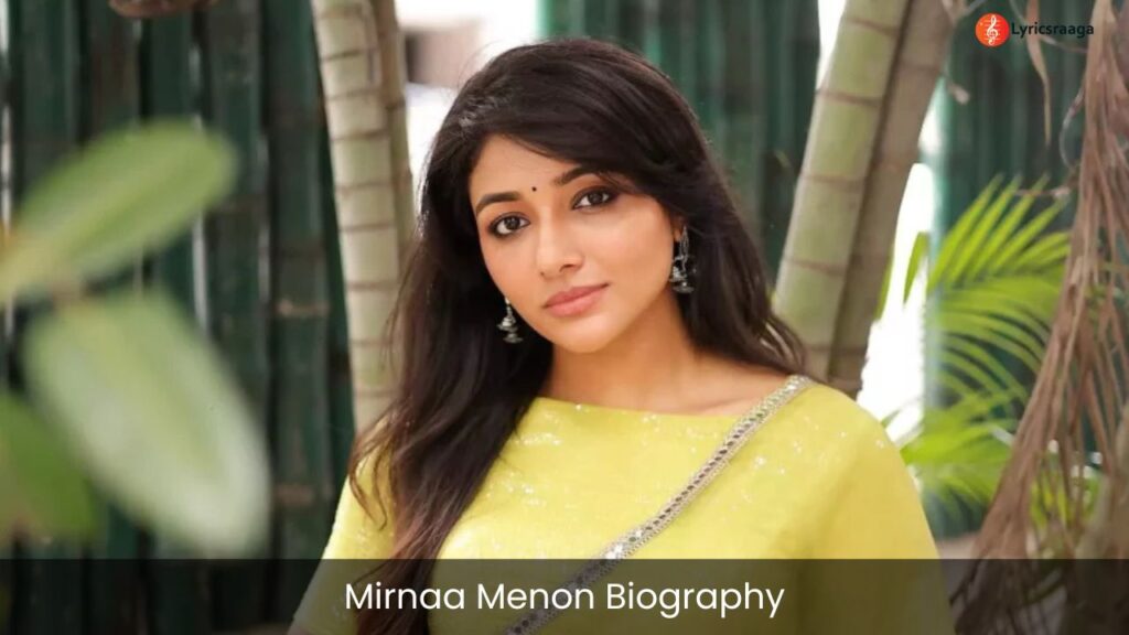 Mirnaa Menon Biography | Age | Height | Movies