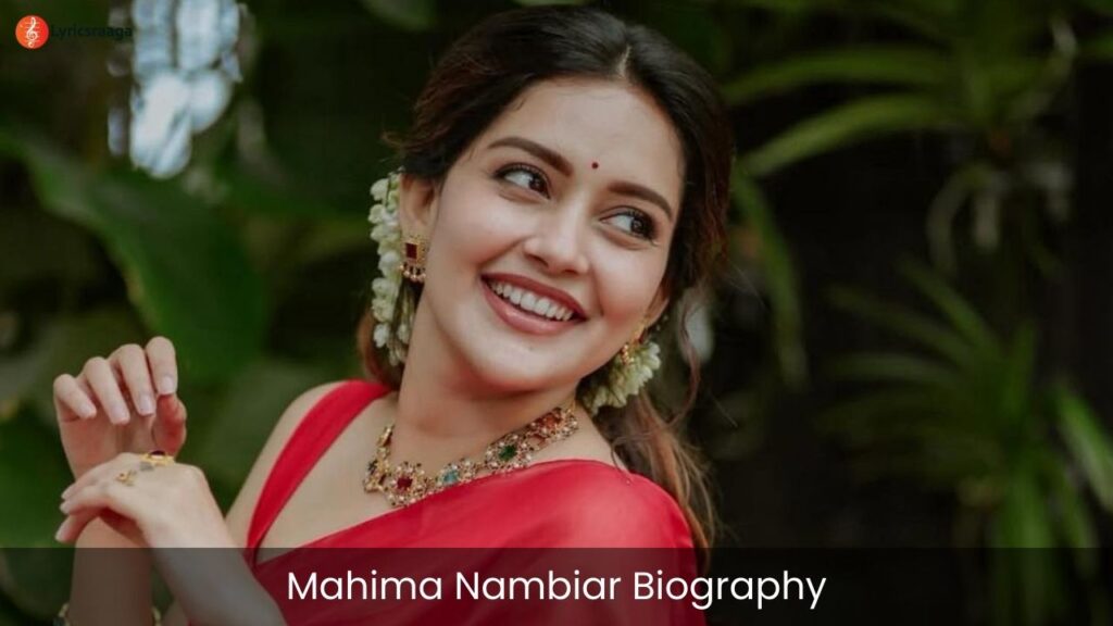 Mahima Nambiar Biography | Age | Height | Films