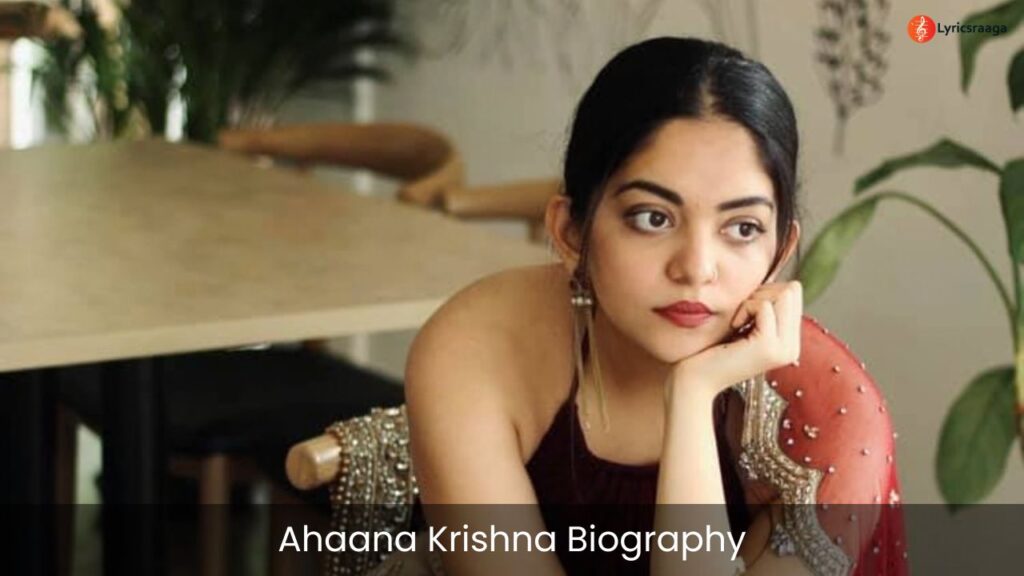 Ahaana Krishna Biography | Age | Height | Movies