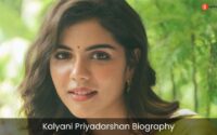 Kalyani Priyadarshan Biography | Age | Height | Movies