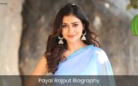 Payal Rajput Biography | Age | Height | Movies