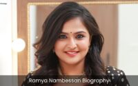Ramya Nambessan Biography | Age | Height | Movies