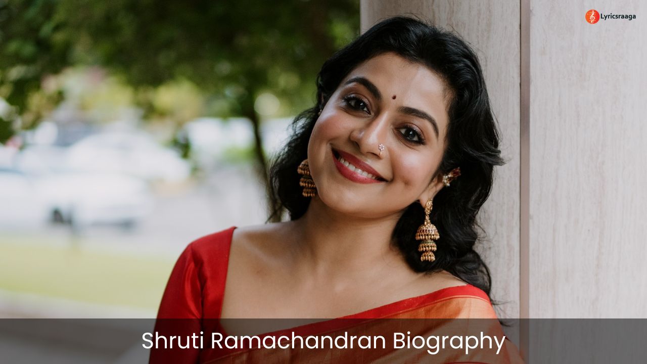 Shruti Ramachandran Biography | Age | Husband | Movies