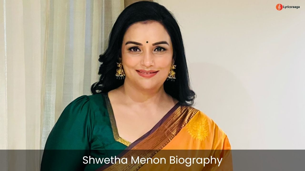 Shwetha Menon Biography | Age | Husband | Movies