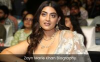 Zayn Marie Khan Biography | Age | Husband | Movies