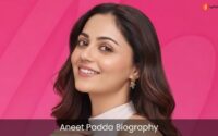 Aneet Padda Biography | Age | Height | Movies