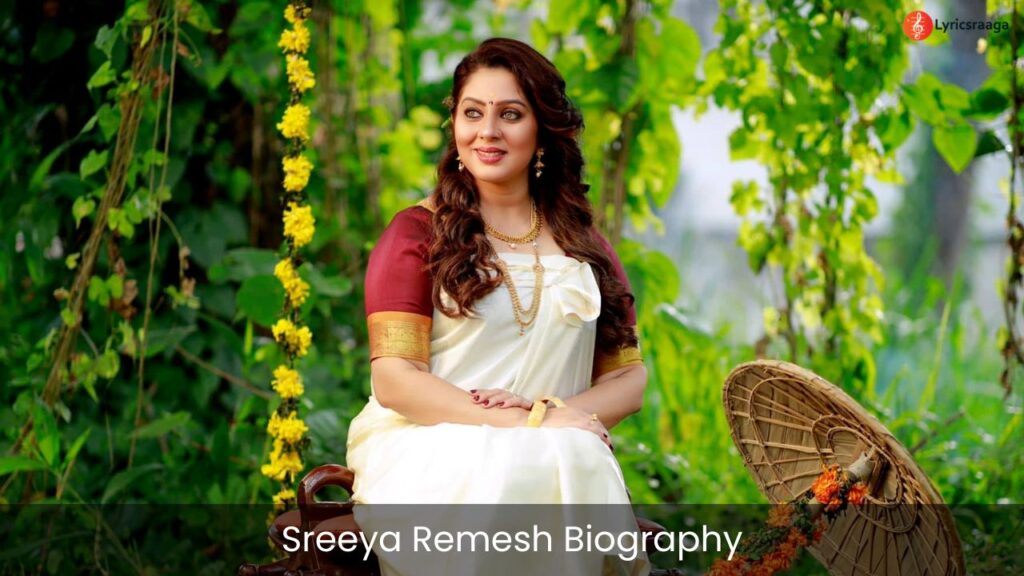 Sreeya Remesh Biography | Age | Husband | Films